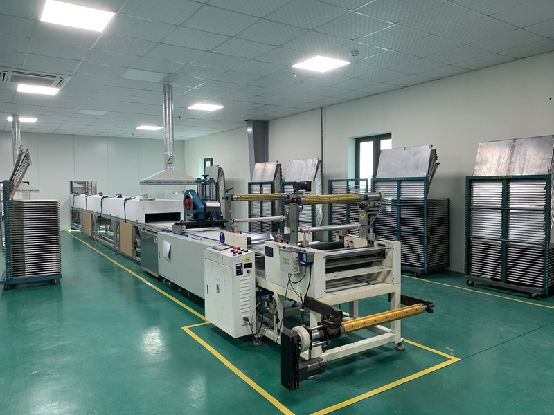 CÔNG TY TNHH CÔNG NGHỆ ZIITEK VIỆT NAM خط إنتاج المصنع