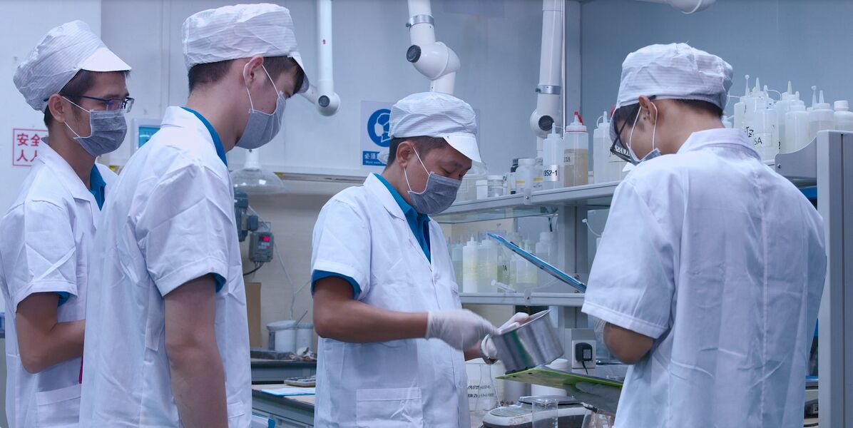 CÔNG TY TNHH CÔNG NGHỆ ZIITEK VIỆT NAM خط إنتاج المصنع